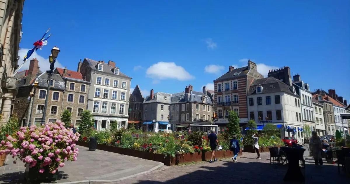 Les Gites Warenne - 2 Saint-Étienne-au-Mont エクステリア 写真